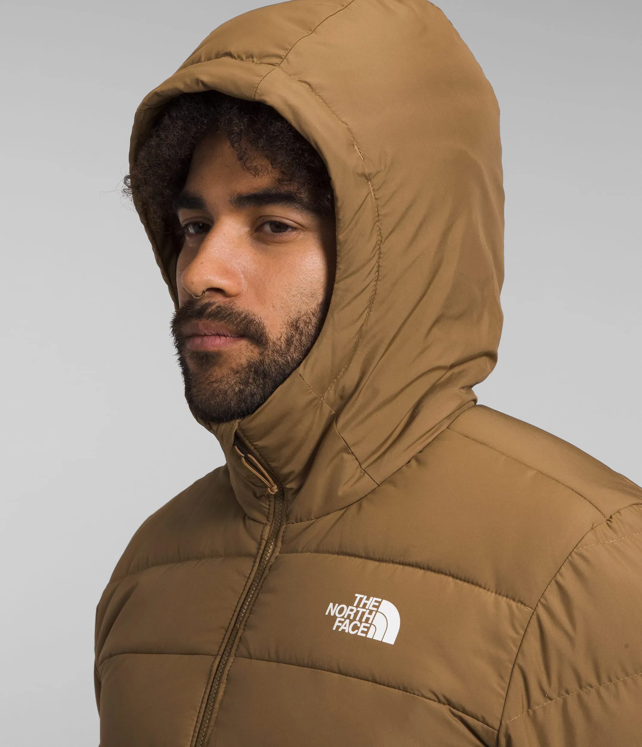 The North Face Men’s Aconcagua 3 Hoodie Utility Brown