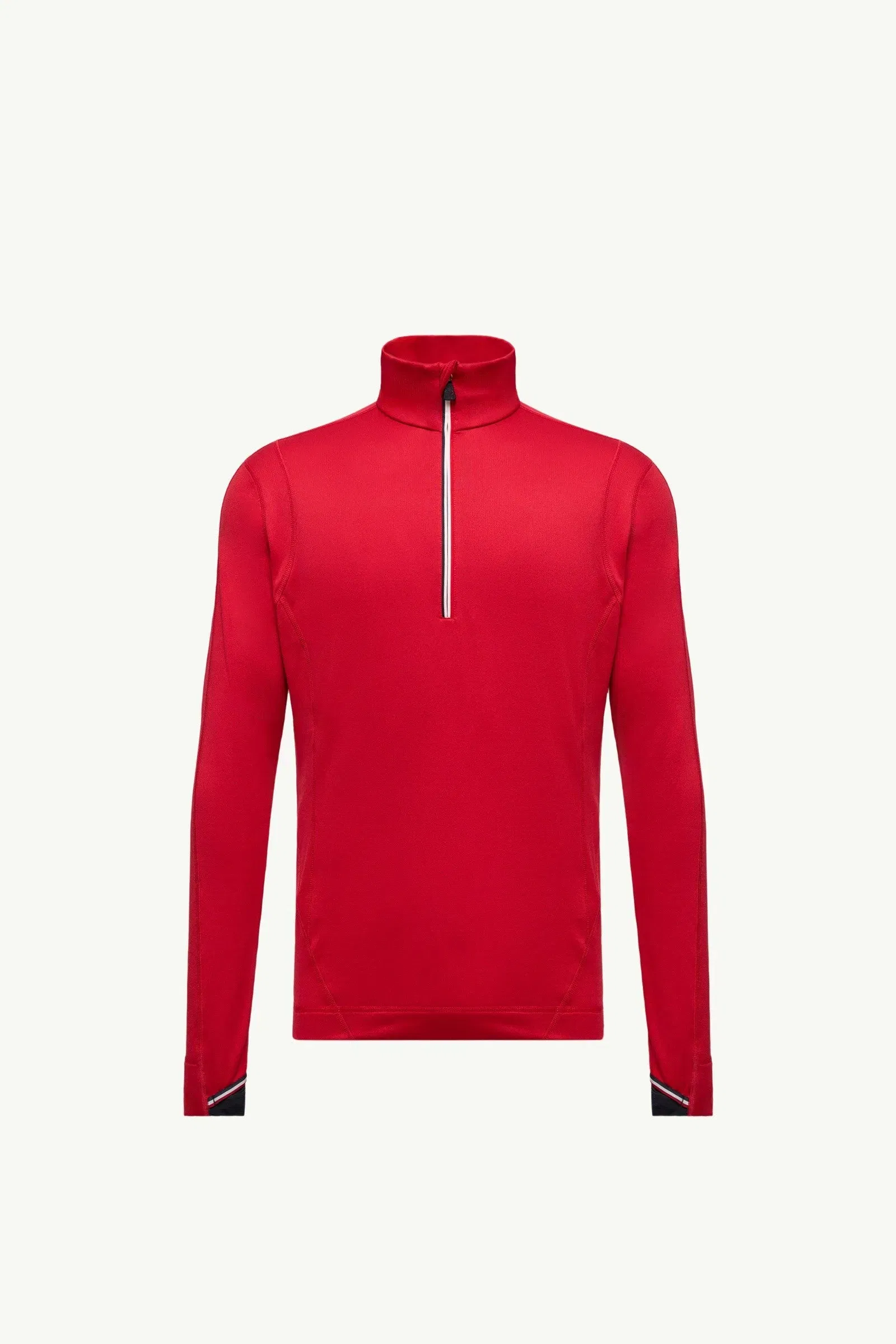 Moncler Polartec® Half-Zip Sweatshirt Red Red