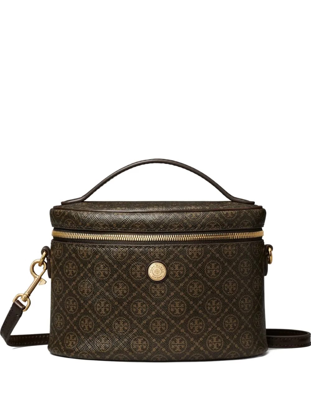 monogram coated vanity mini bag