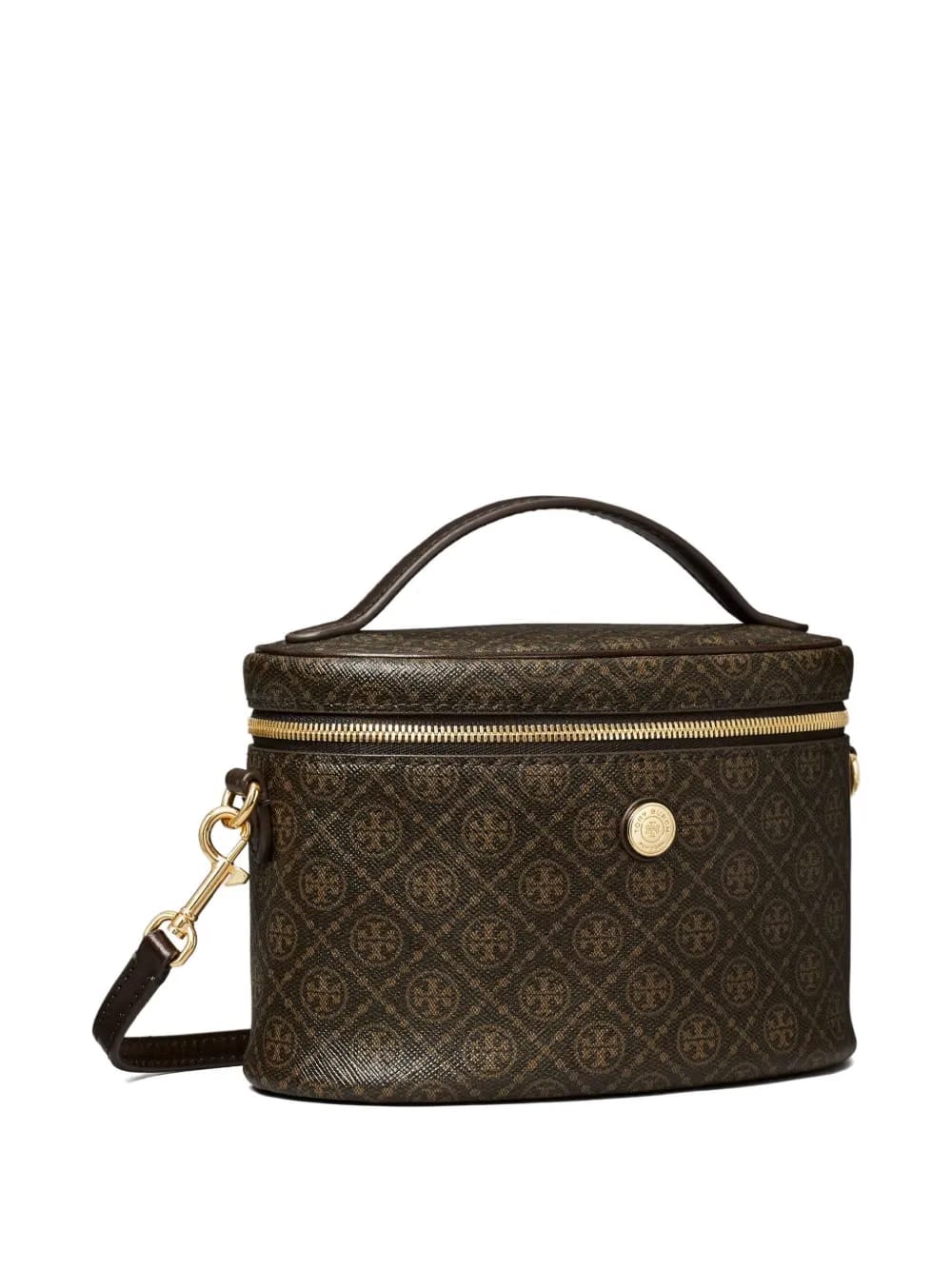 monogram coated vanity mini bag