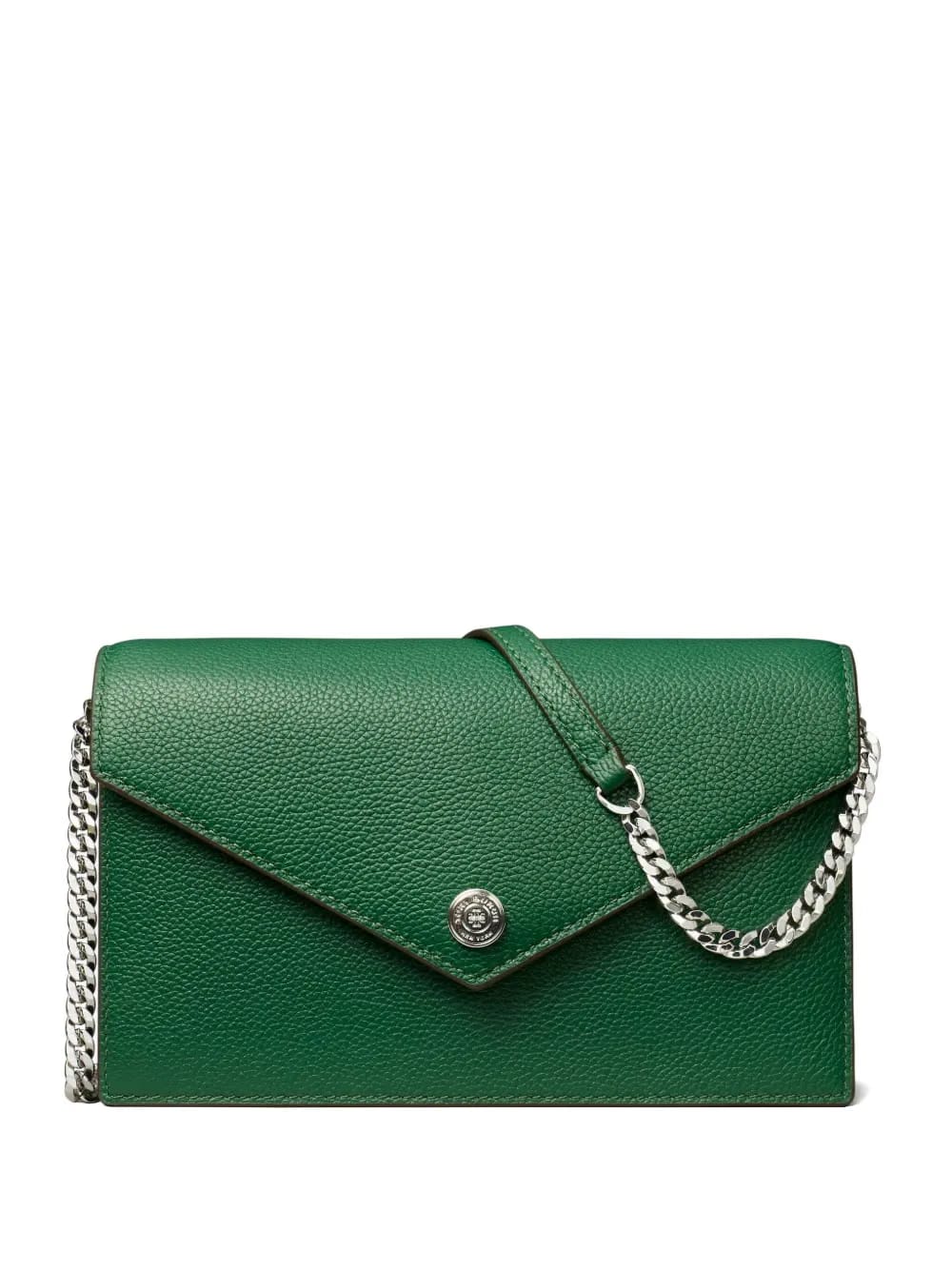 pebble envelope chain mini bag