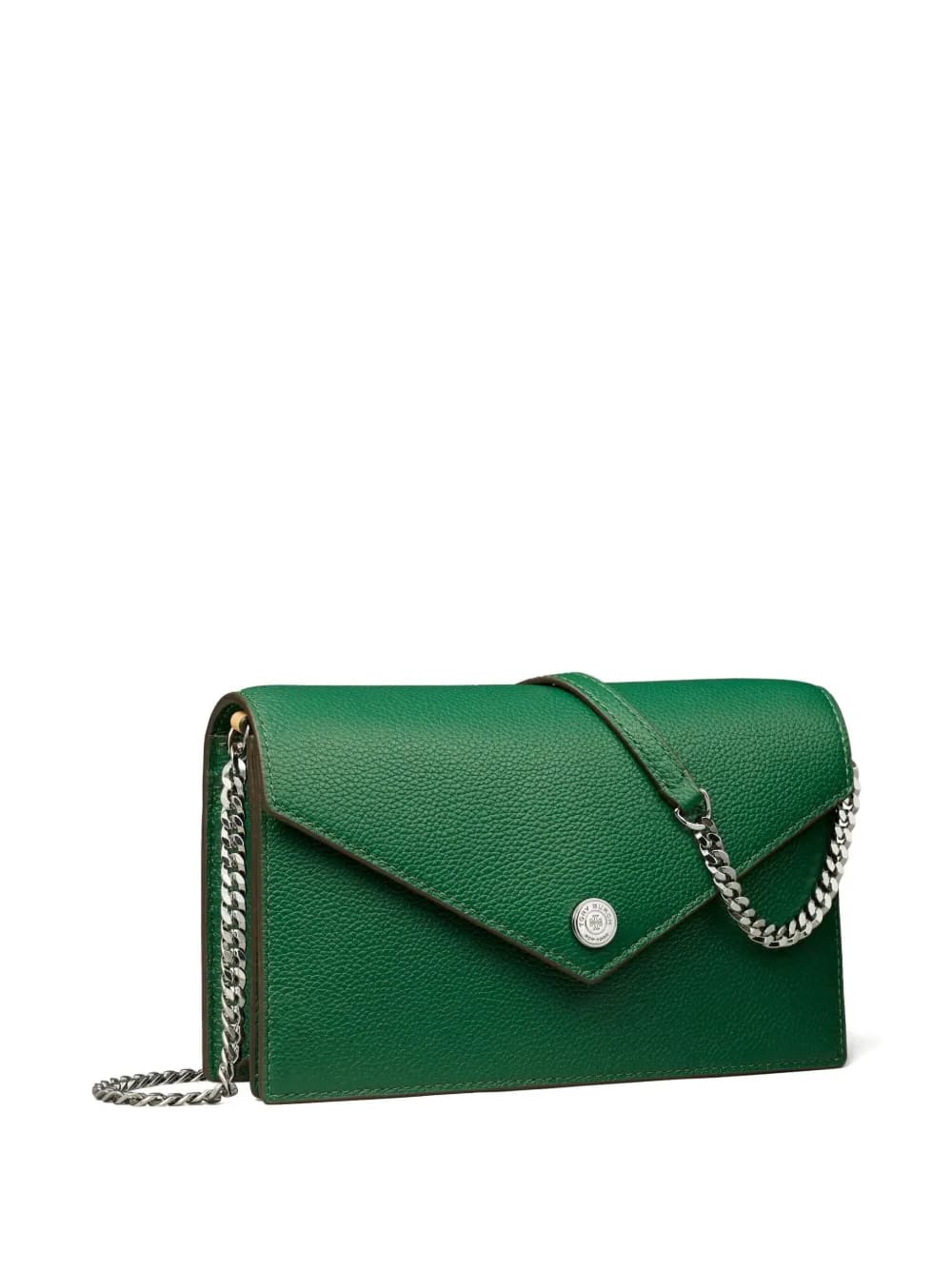 pebble envelope chain mini bag