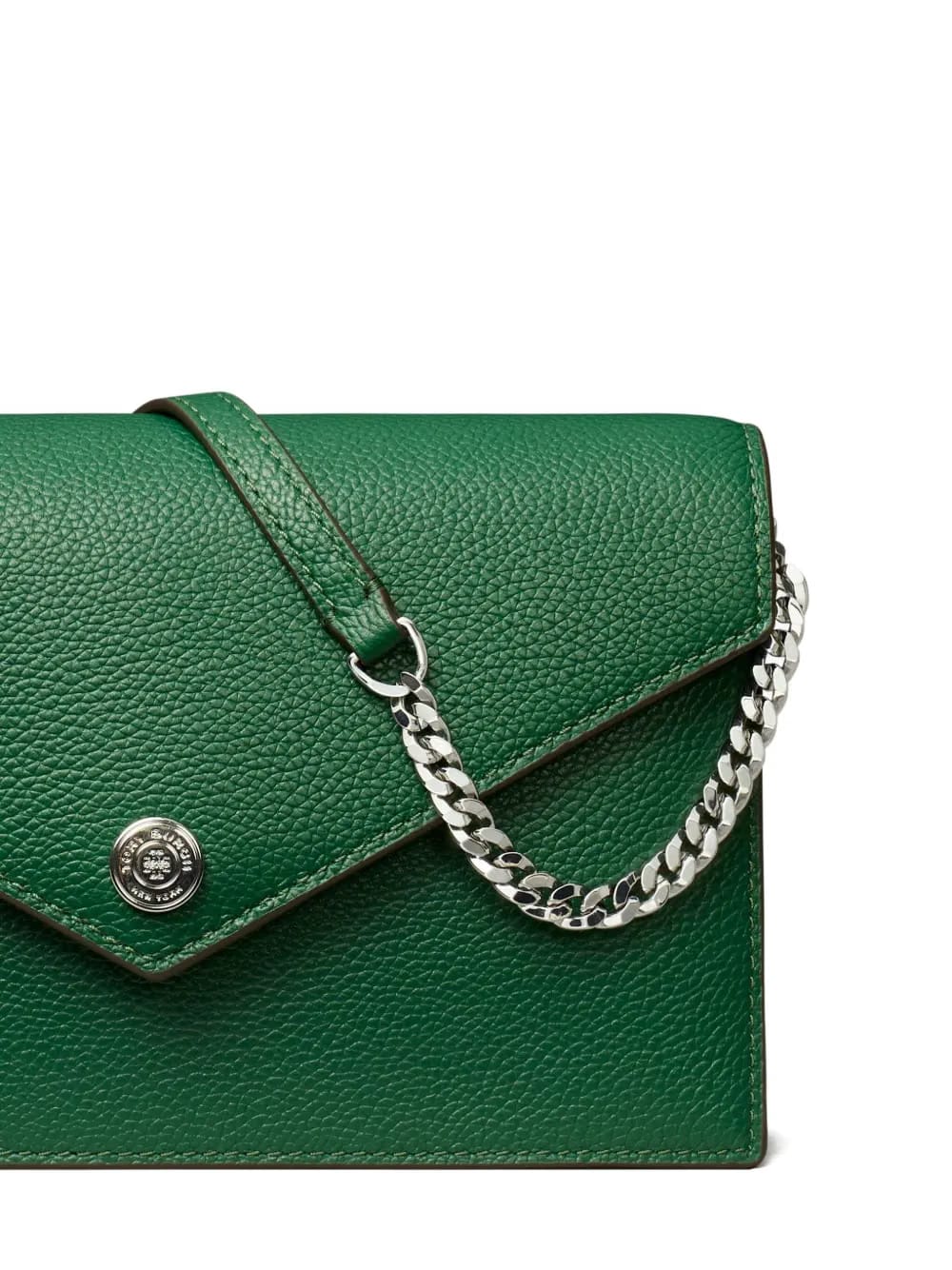 pebble envelope chain mini bag
