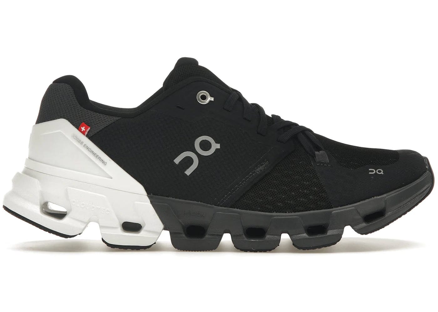On Running Cloudflyer 4 Black White Womens