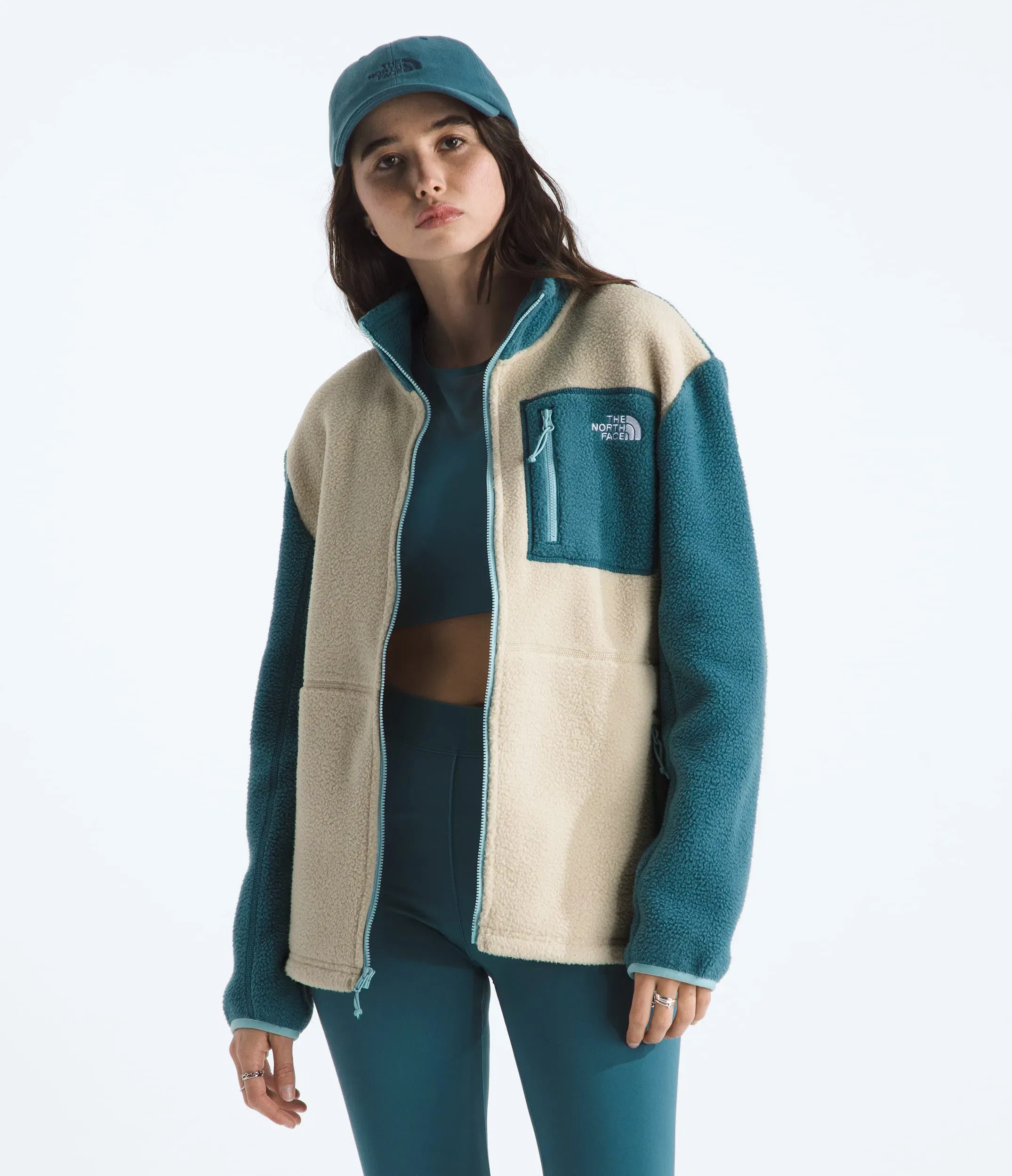 The North Face Women’s Yumiori Full-Zip Gravel