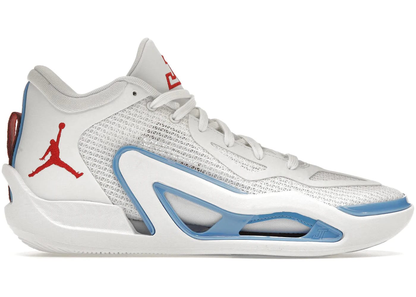 Jordan Tatum 1 Archer Ave St. Louis Translucent White Sole