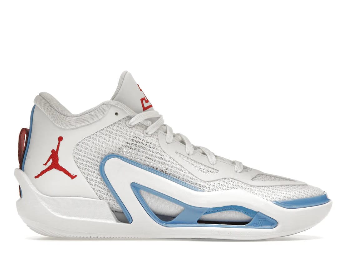 Jordan Tatum 1 Archer Ave St. Louis Translucent White Sole