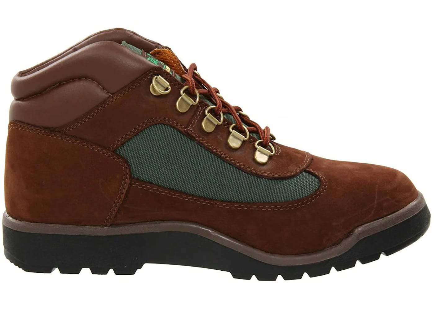 Timberland Field Boot Mid Lace Up Dark Brown GS