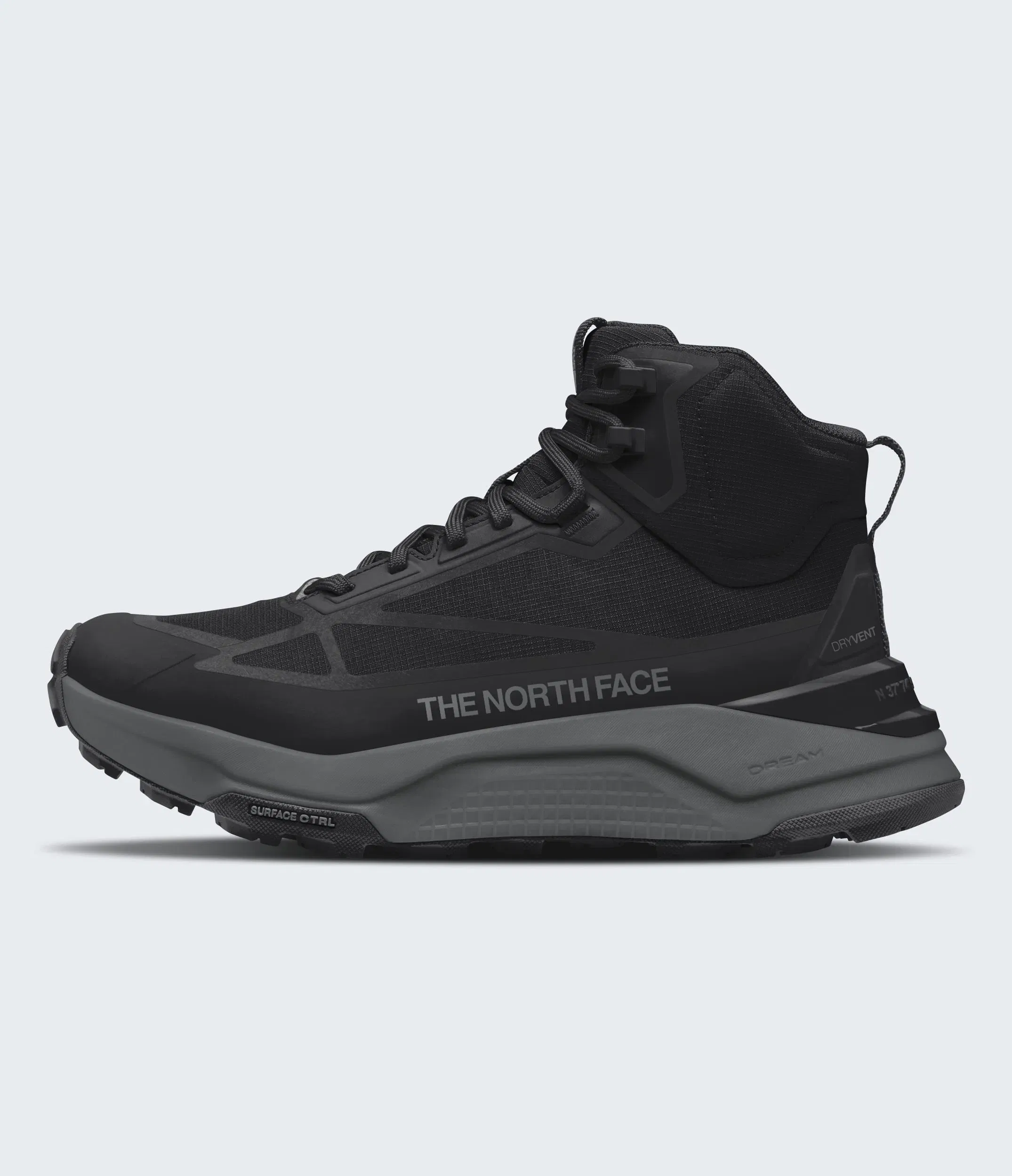 The North Face Womens Fastpack Mid Waterproof Boots Tnf Black Tnf Black