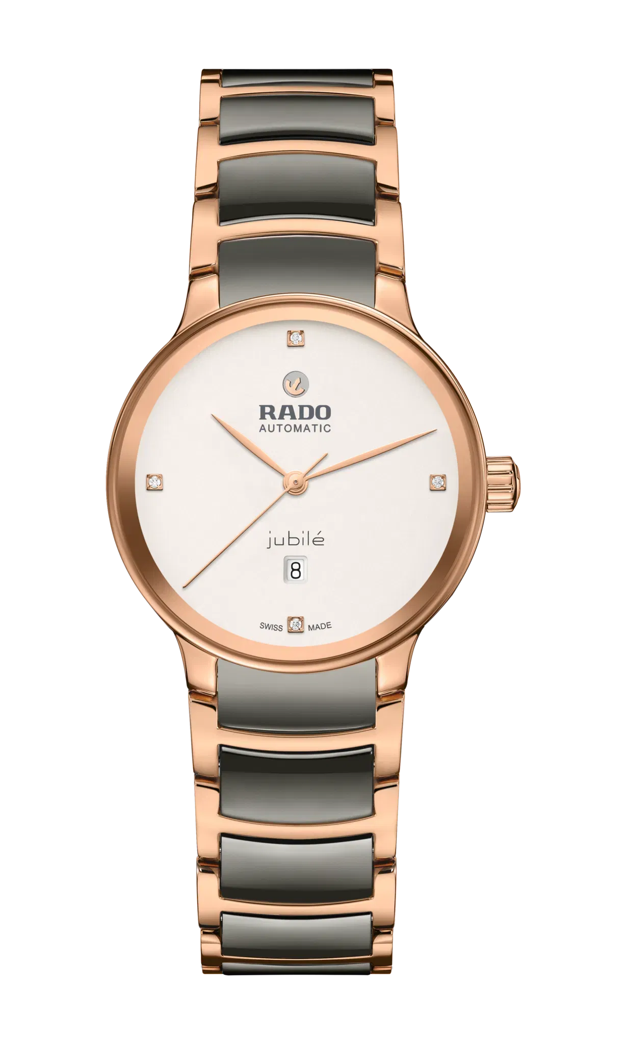 Rado Centrix Automatic Diamonds Silver-White r30019722