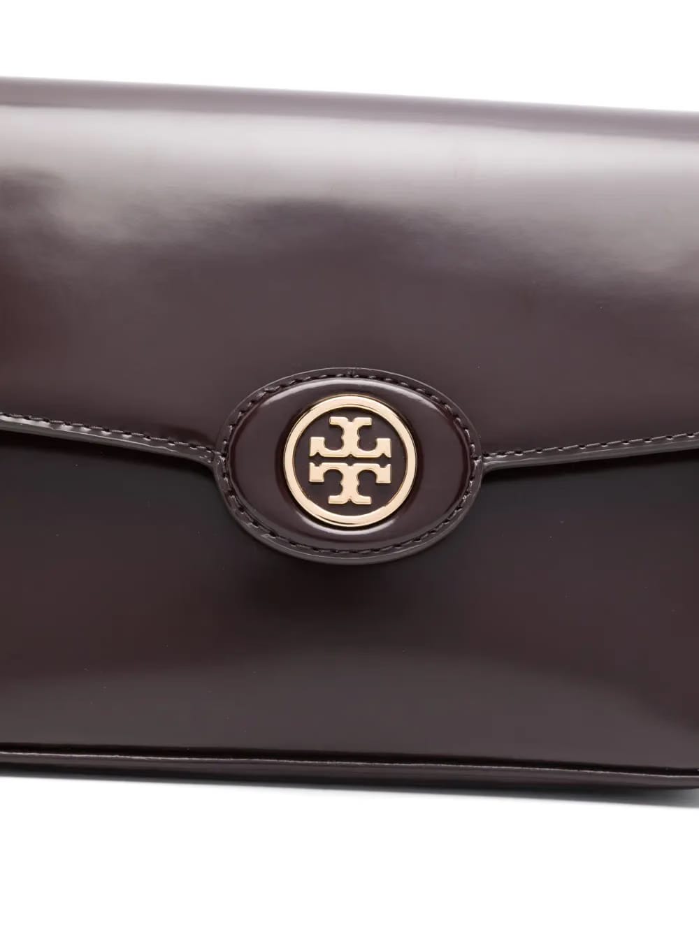 Crosshatched shoulder bag