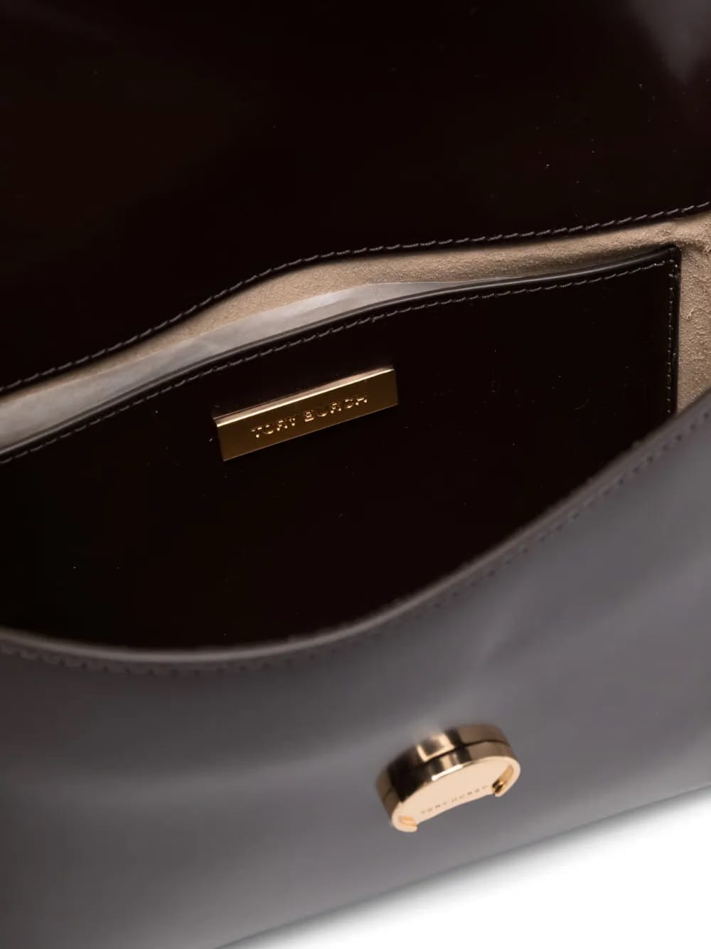 Crosshatched shoulder bag