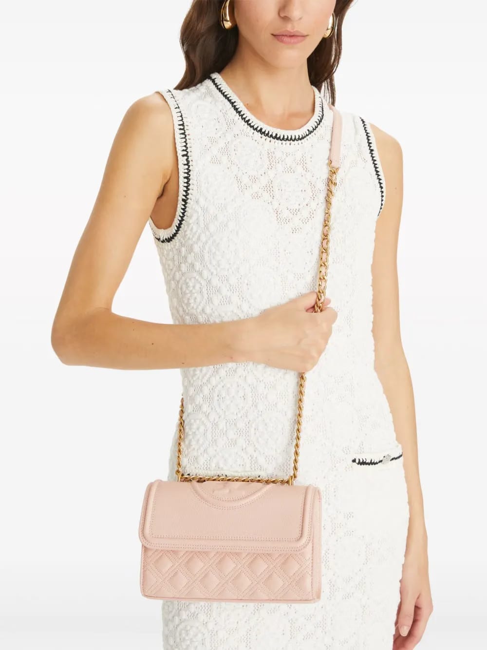 small Fleming Soft Grain convertible shoulder bag