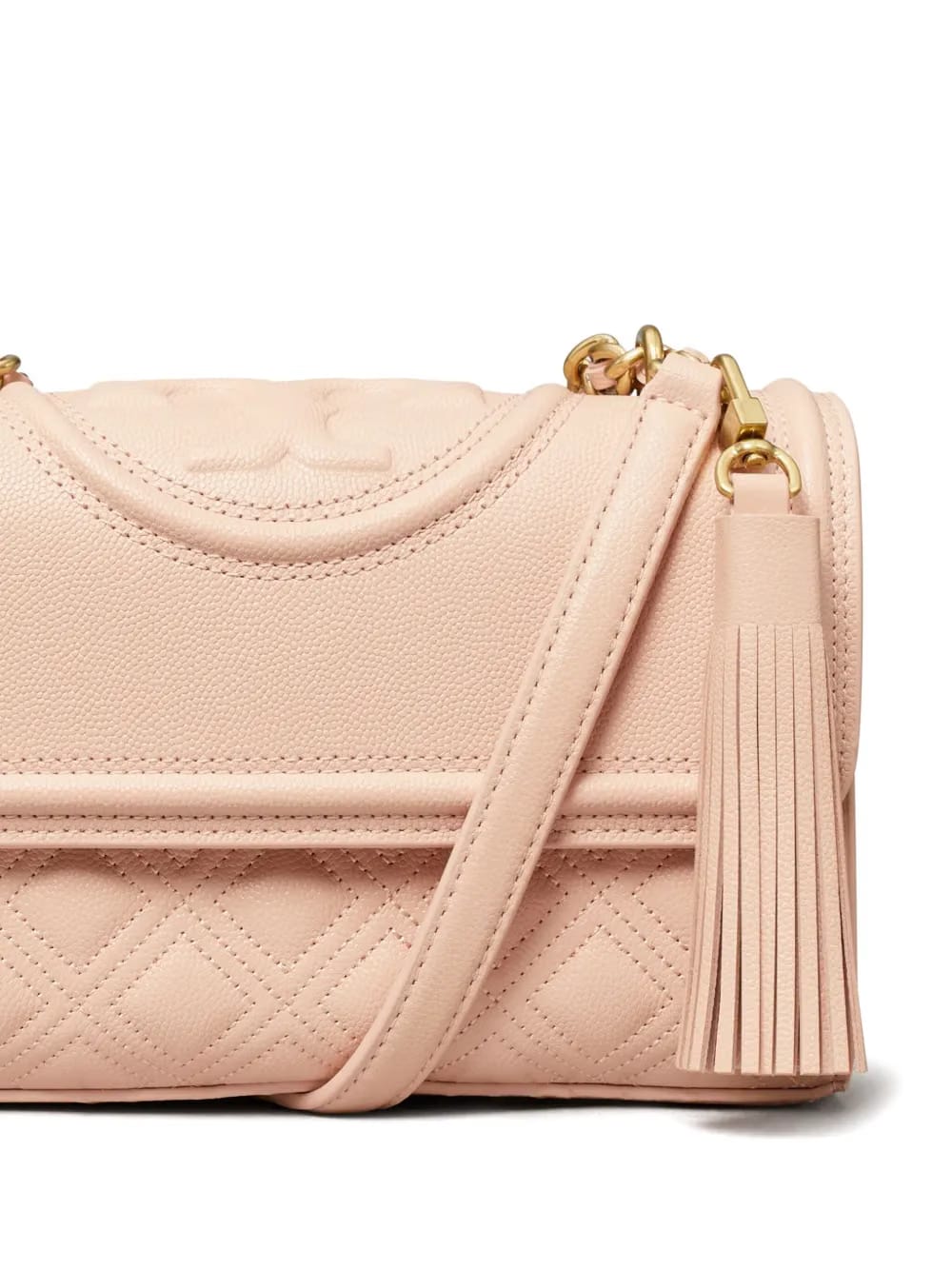 small Fleming Soft Grain convertible shoulder bag
