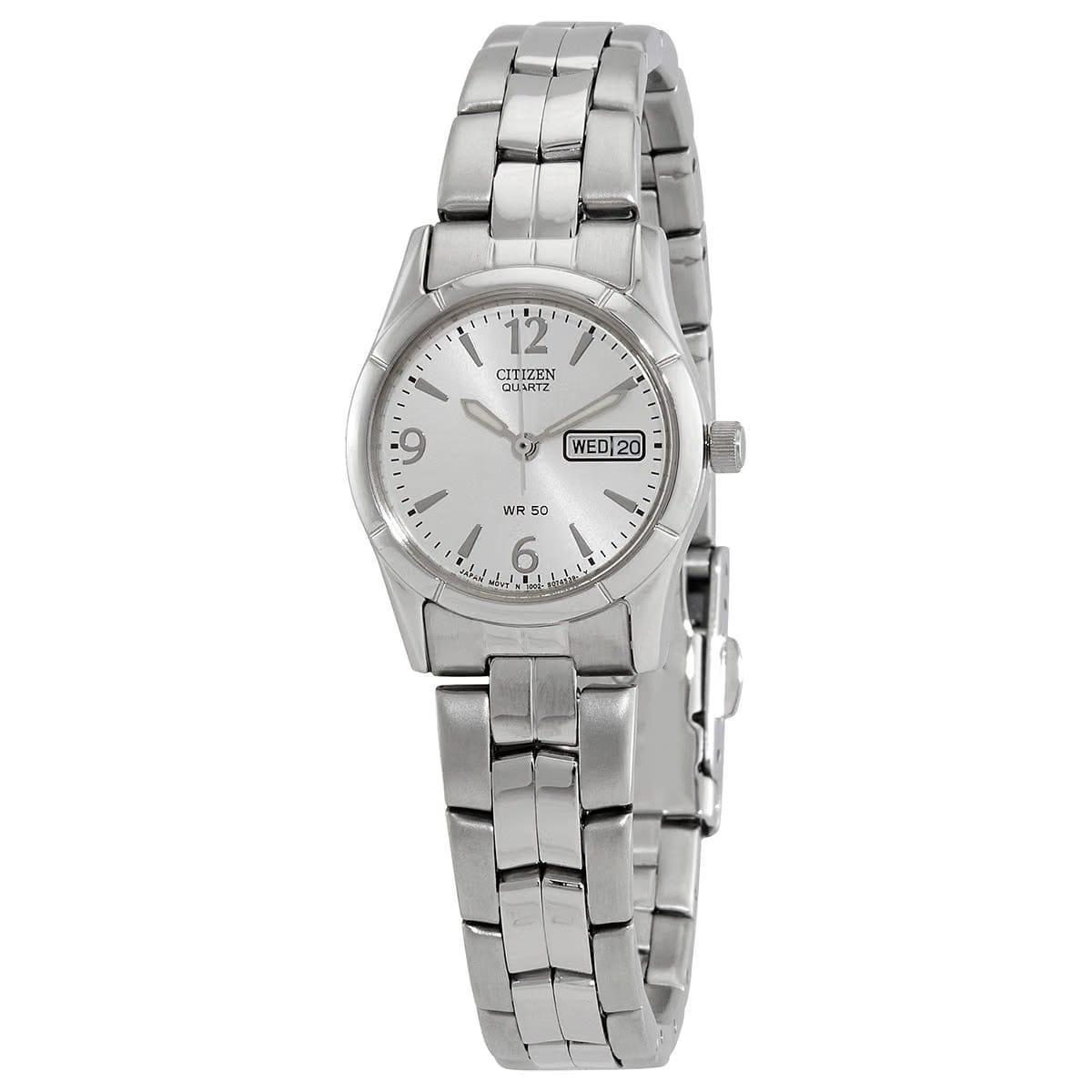 Citizen Quartz Silver Dial Women's Watch
