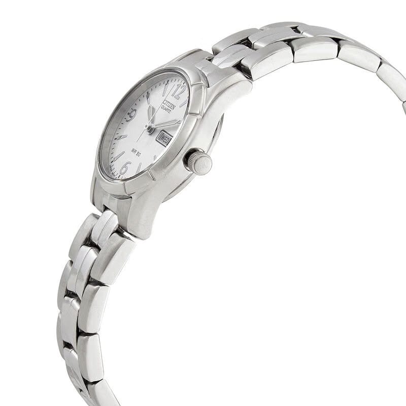 Citizen Quartz Silver Dial Women's Watch