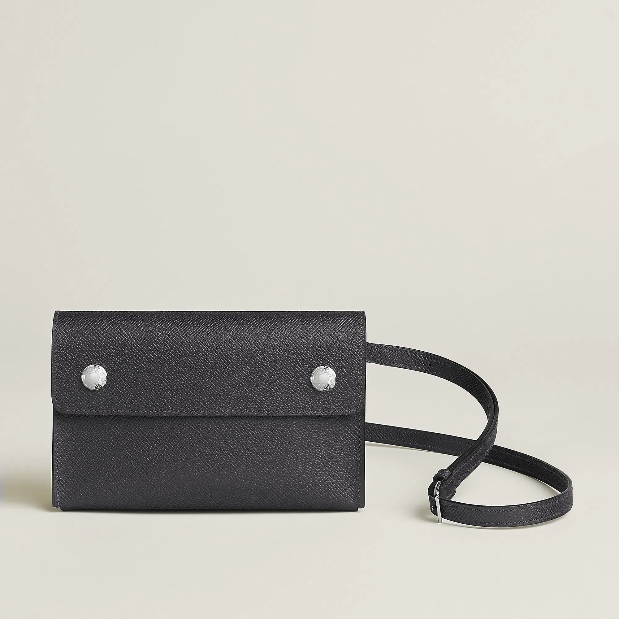 Hermes Hermsnap Wallet Noir