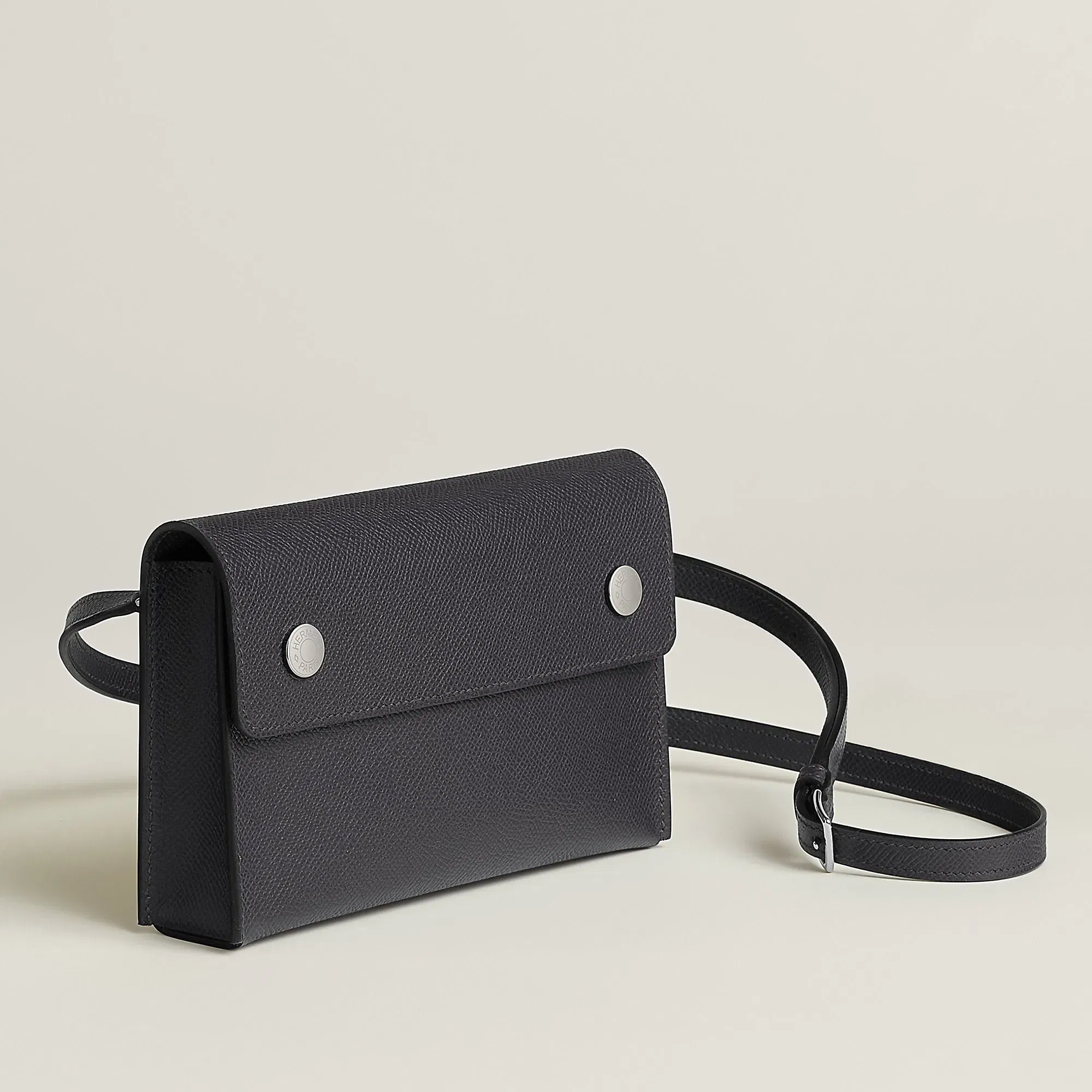 Hermes Hermsnap Wallet Noir