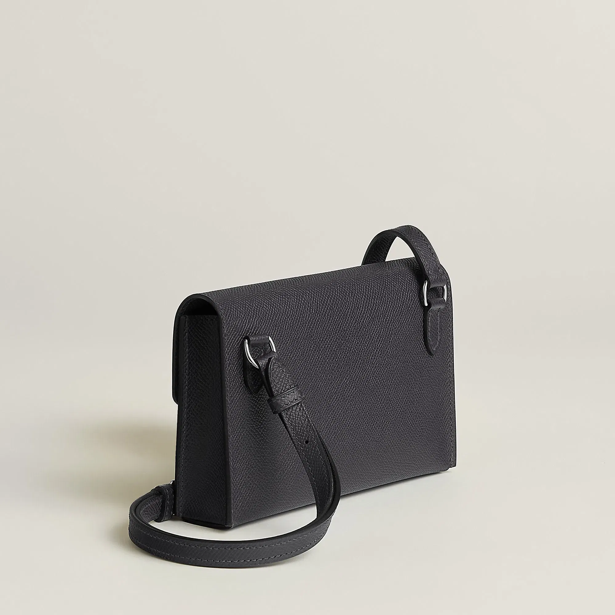 Hermes Hermsnap Wallet Noir