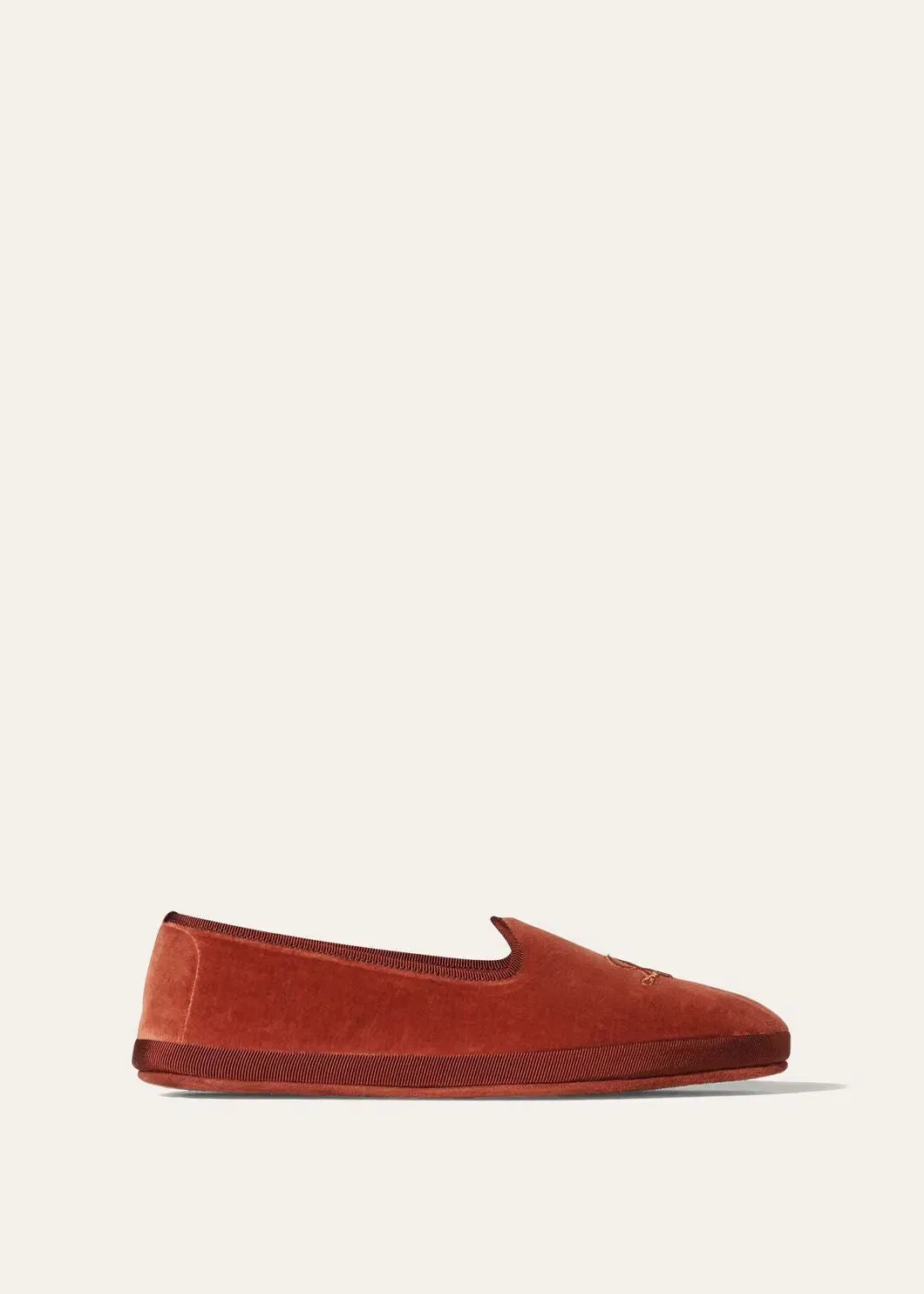 LoroPiana LP Venice Slipper Loro Piana Kummel