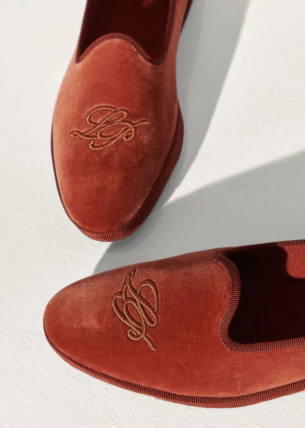 LoroPiana LP Venice Slipper Loro Piana Kummel