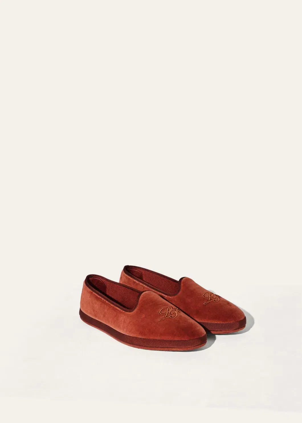 LoroPiana LP Venice Slipper Loro Piana Kummel