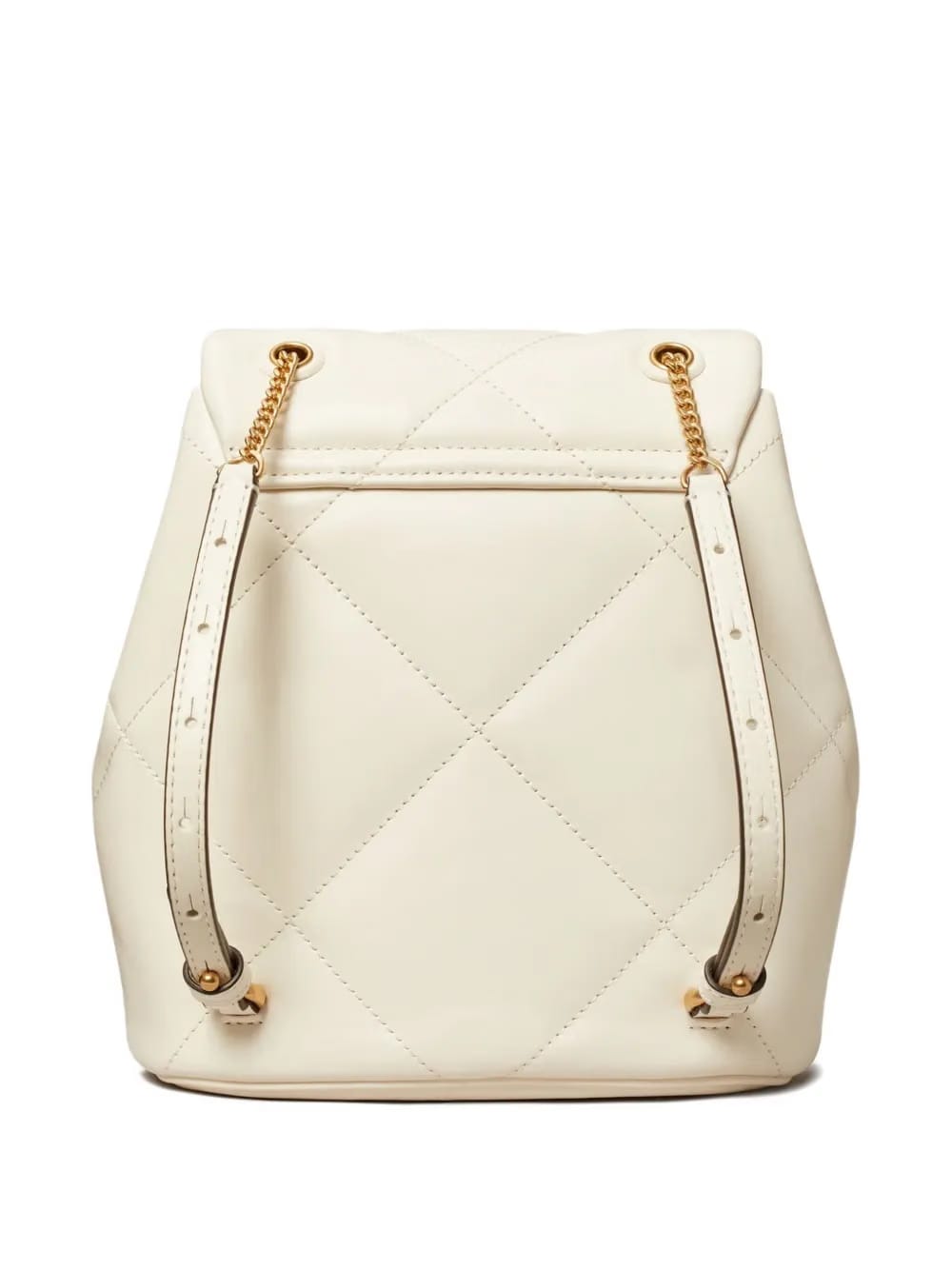 Kira quilted leather backpack