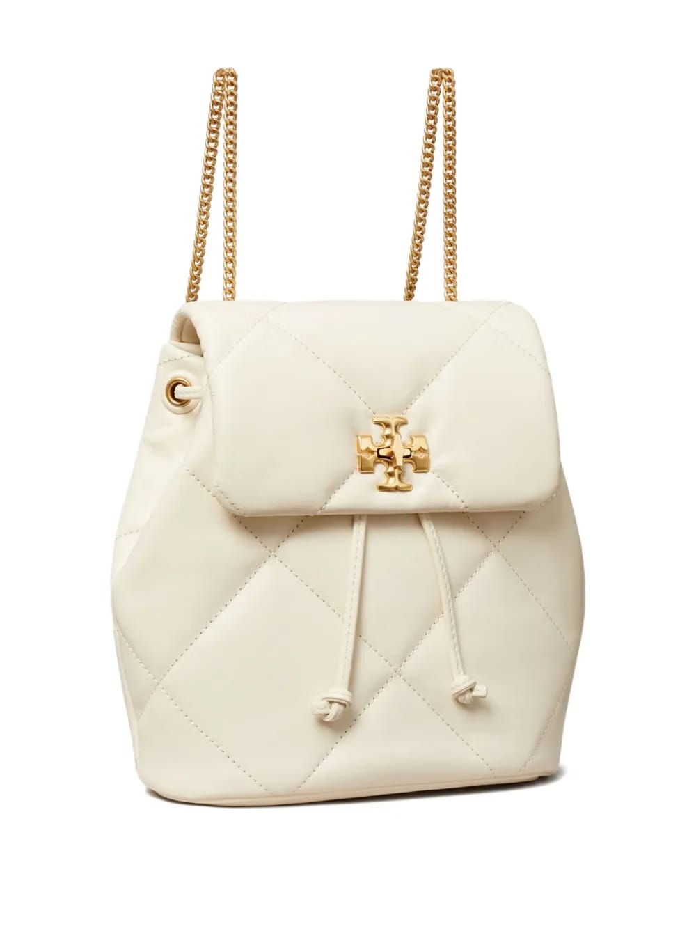 Kira quilted leather backpack