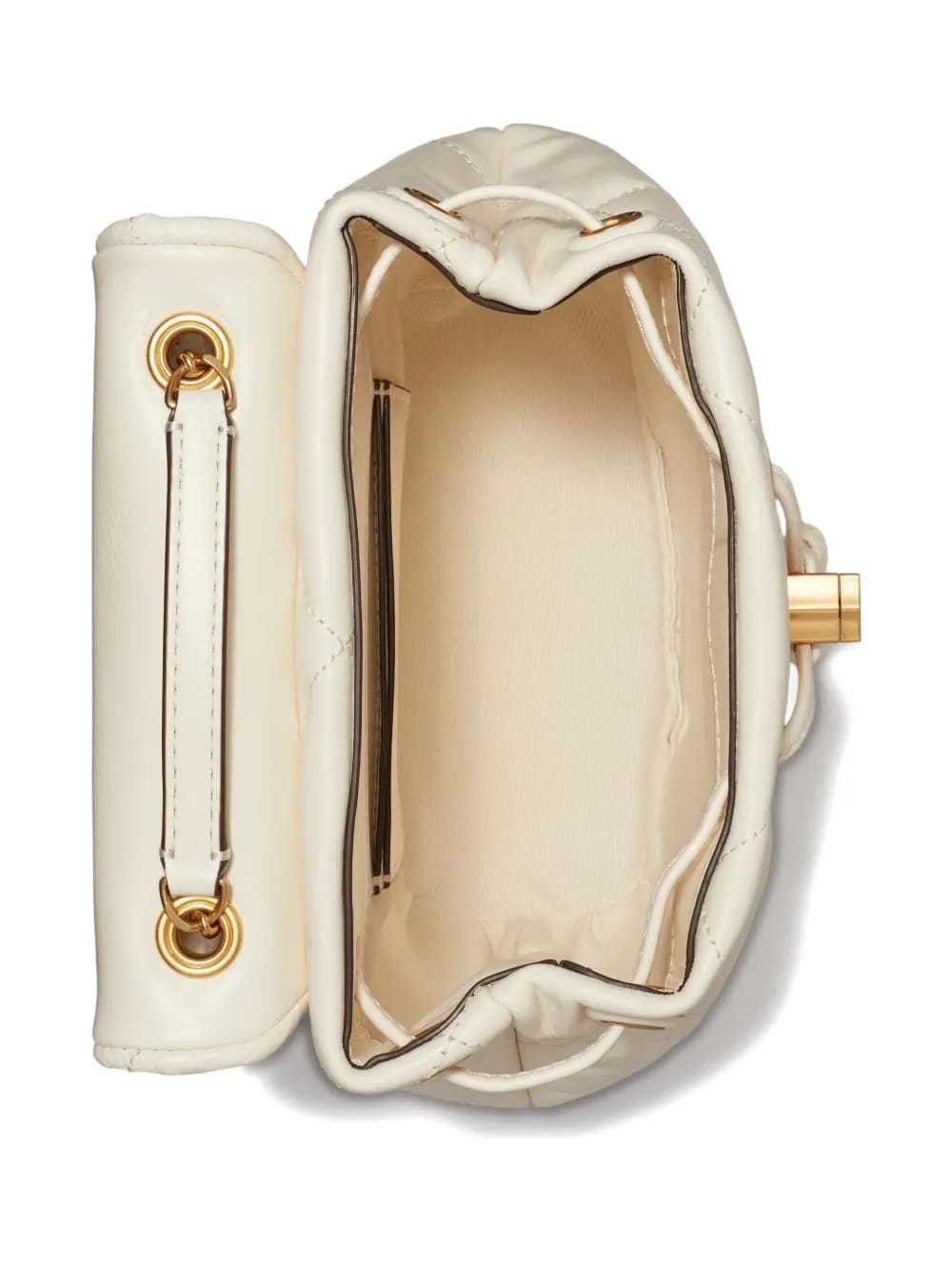 Kira quilted leather backpack