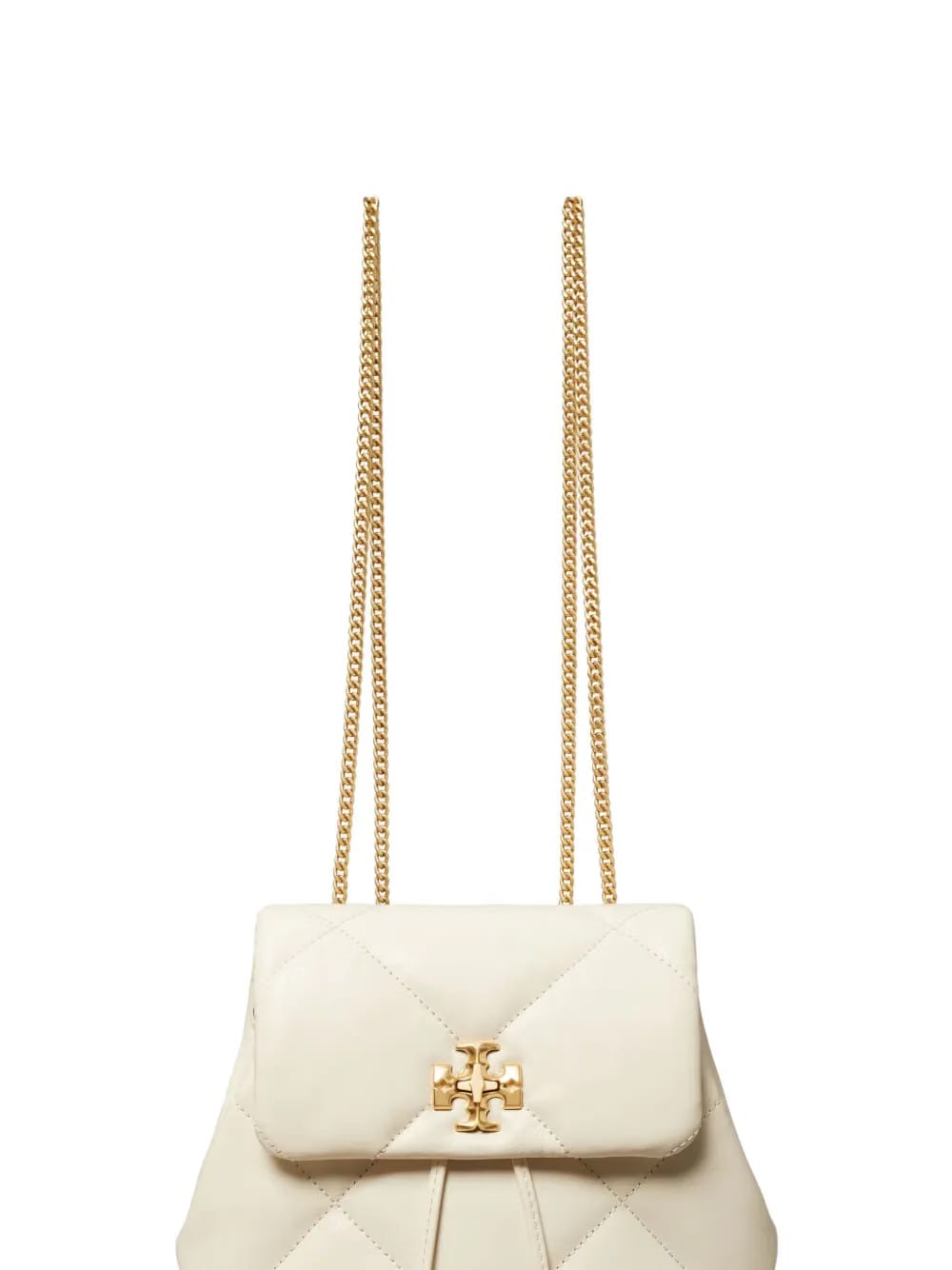 Kira quilted leather backpack