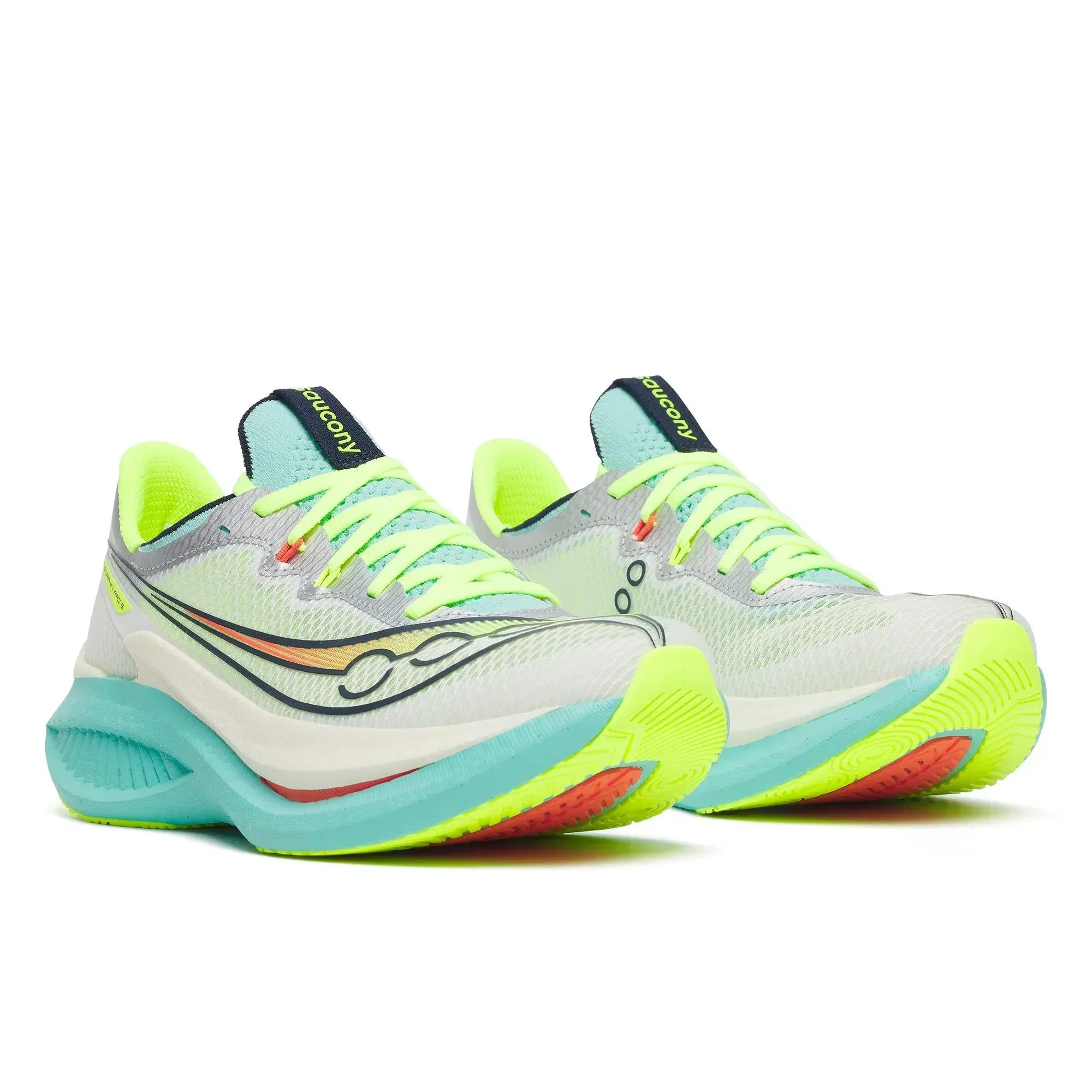 Saucony Women's Endorphin Pro 5 White | Splash