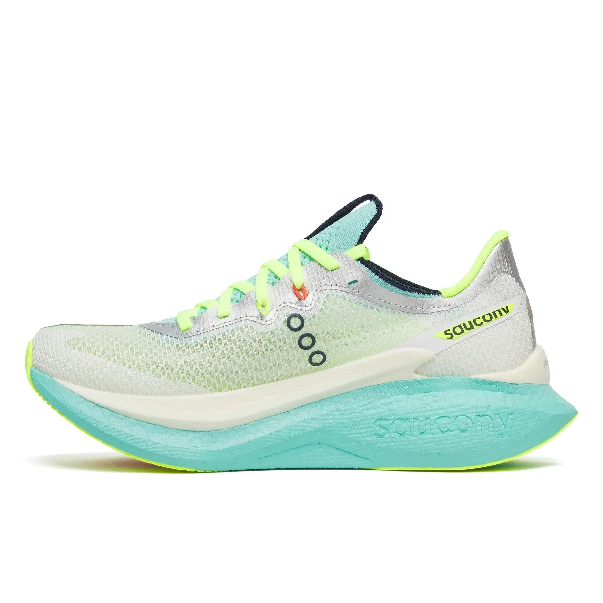 Saucony Women's Endorphin Pro 5 White | Splash