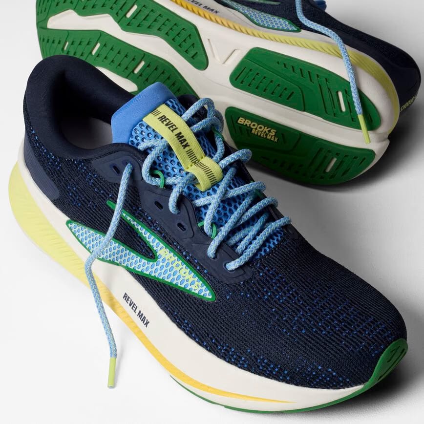 Brooks Revel Max Indigo/Marina/Lemon