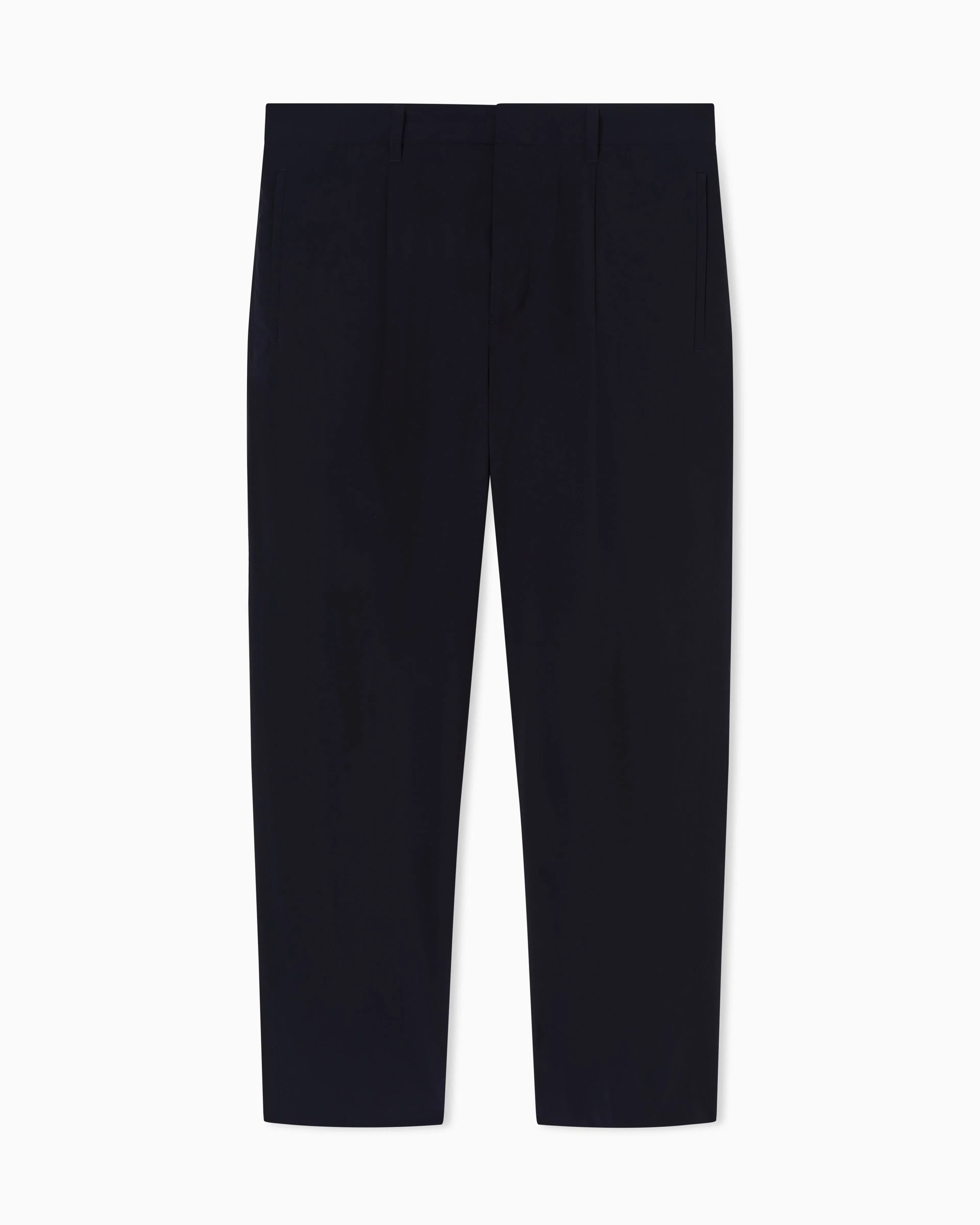 Emporio Armani Travel Essential stretch nylon chinos