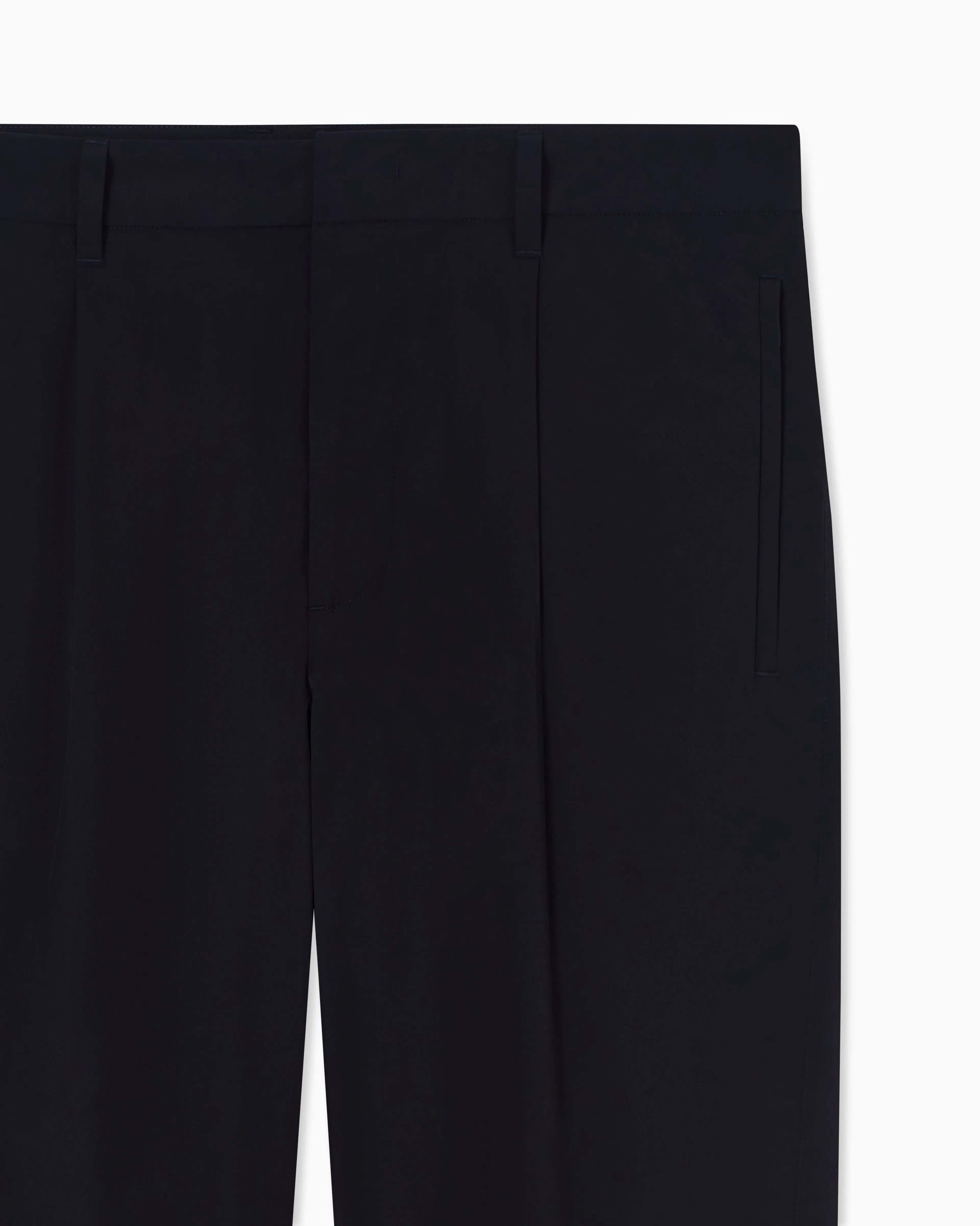 Emporio Armani Travel Essential stretch nylon chinos