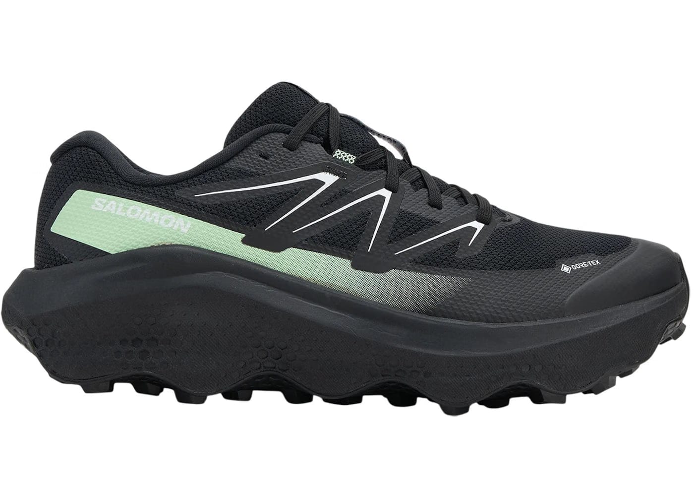 Salomon Ultra Flow 2 Gore-Tex Black Black Patina Green