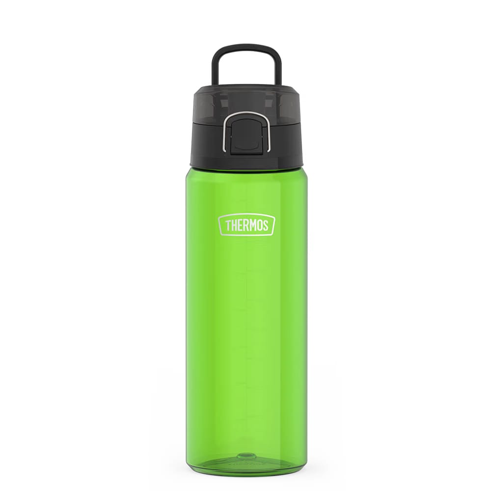 Thermos 32oz Icon Lightweight Water Bottle With Spout Lid Hyper Green