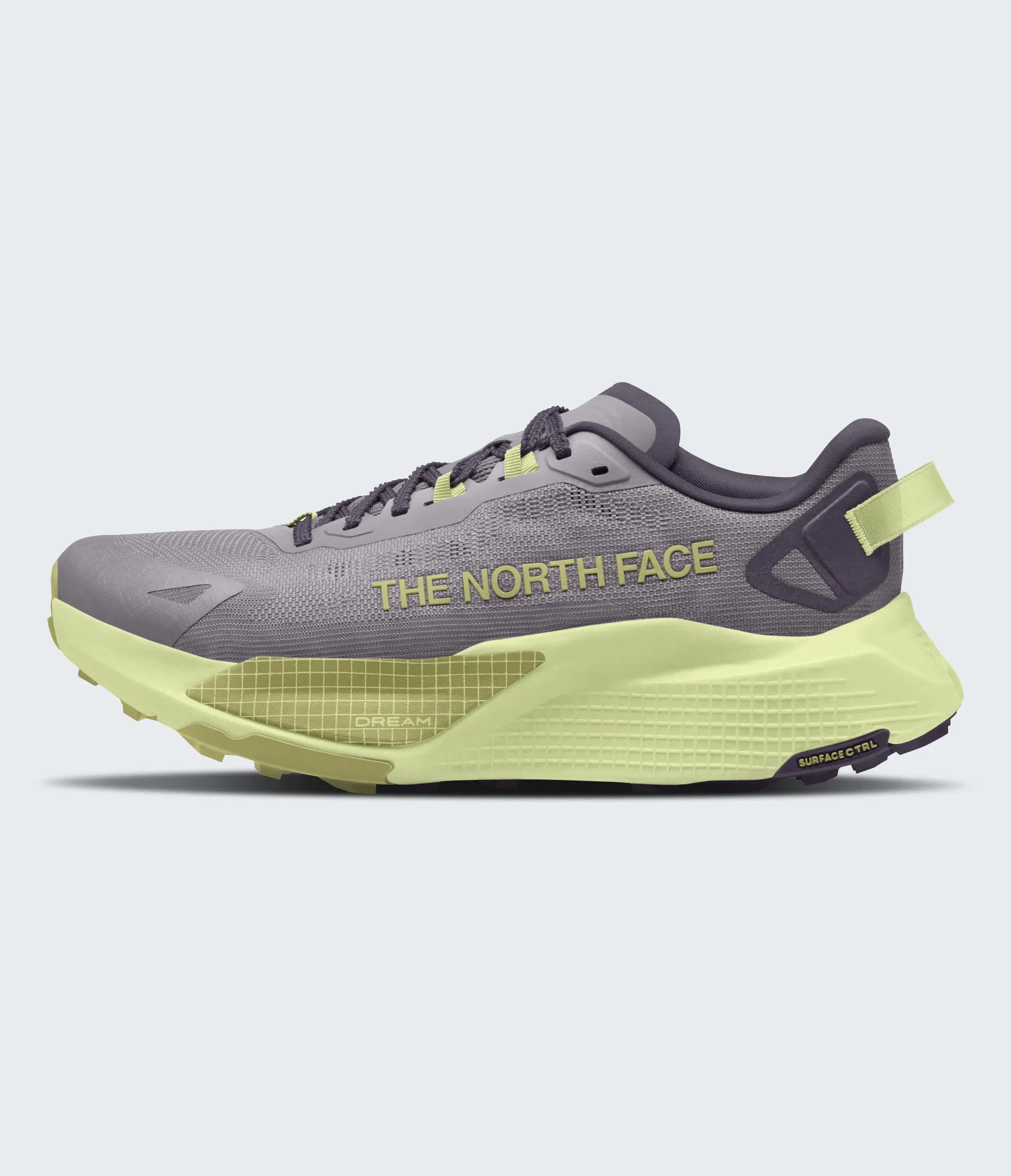 The North Face Womens Altamesa 500 V2 Shoes Transcendent Grey-Pear Transcendent Grey-Pear