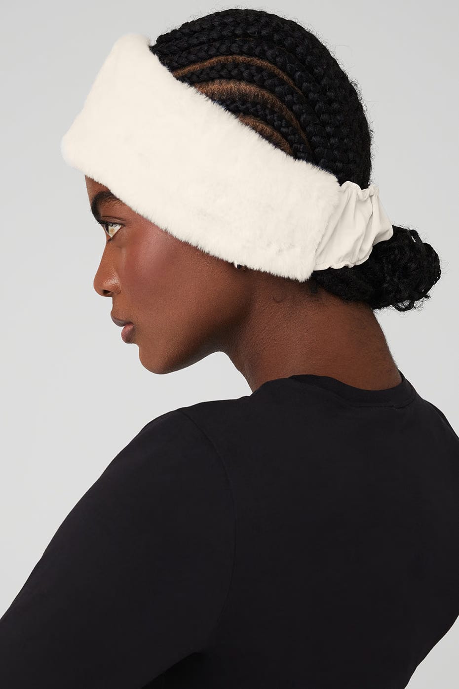 Alo Yoga Faux Fur Ear Warmers