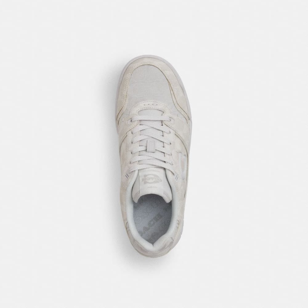 Women's Coach Soho Sneaker In Signature White