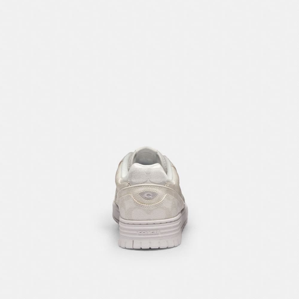Women's Coach Soho Sneaker In Signature White