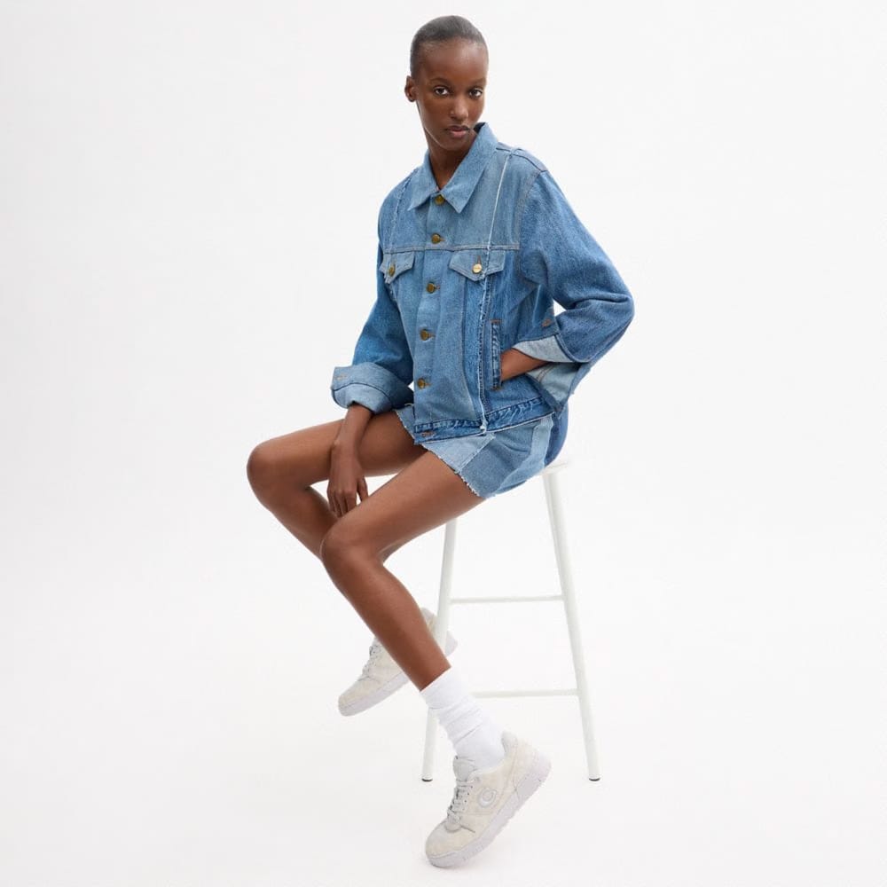 Women's Coach Soho Sneaker In Signature White