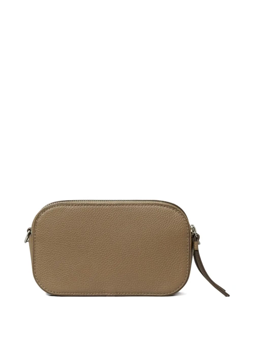 Miller logo-embossed leather crossbody bag