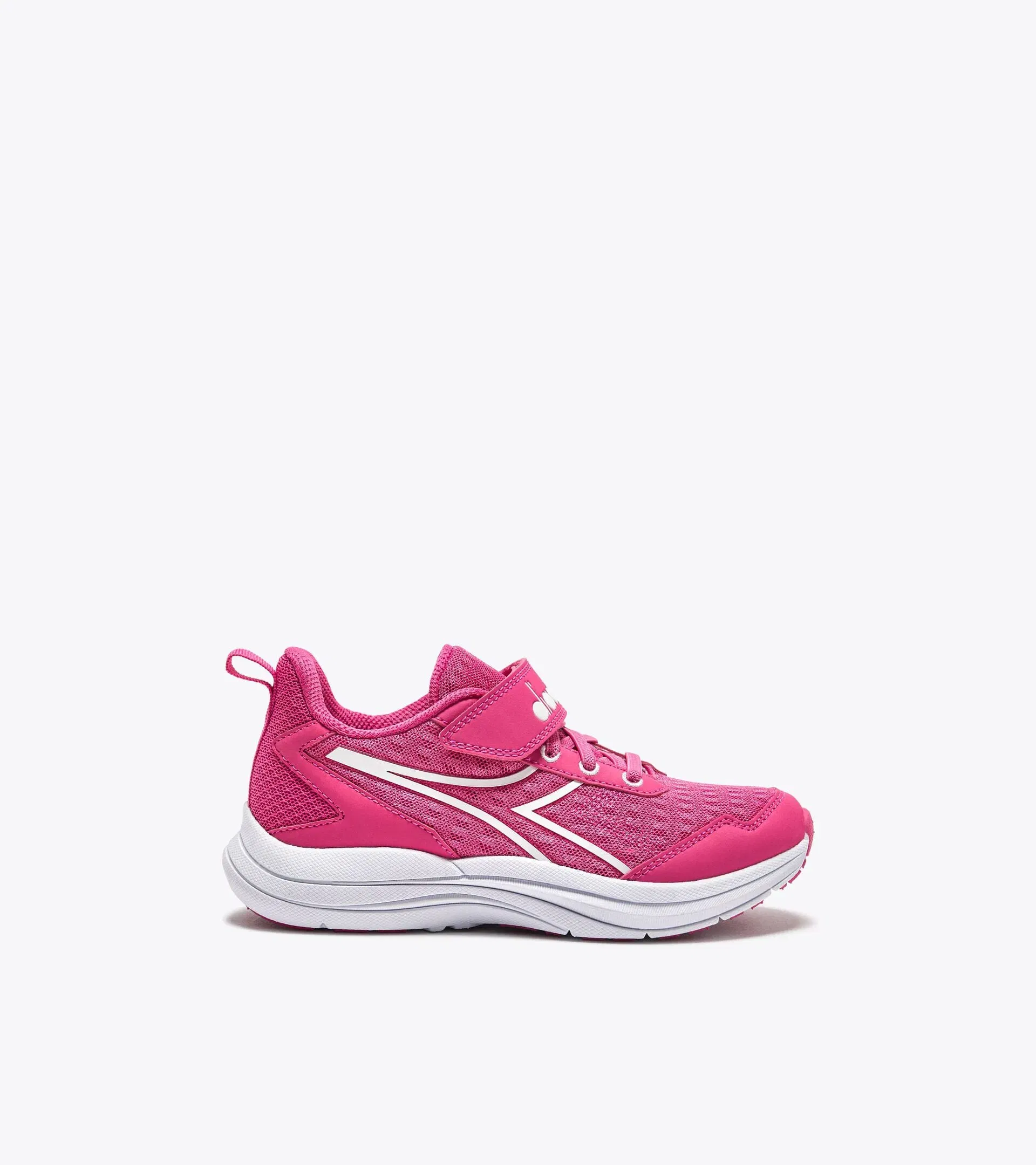 Diadora Snipe 2 Jr Pink/White