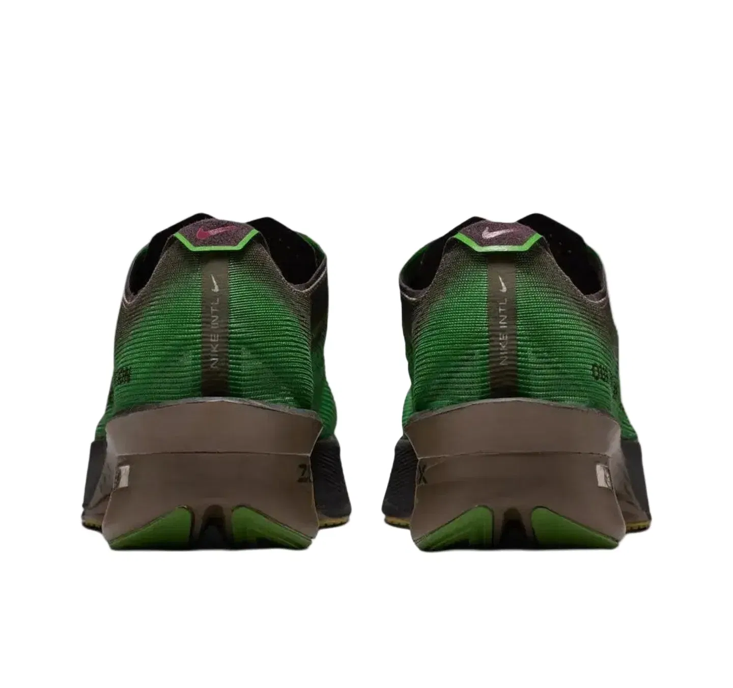 Nike ZoomX VaporFly Next% 4 Green Brown