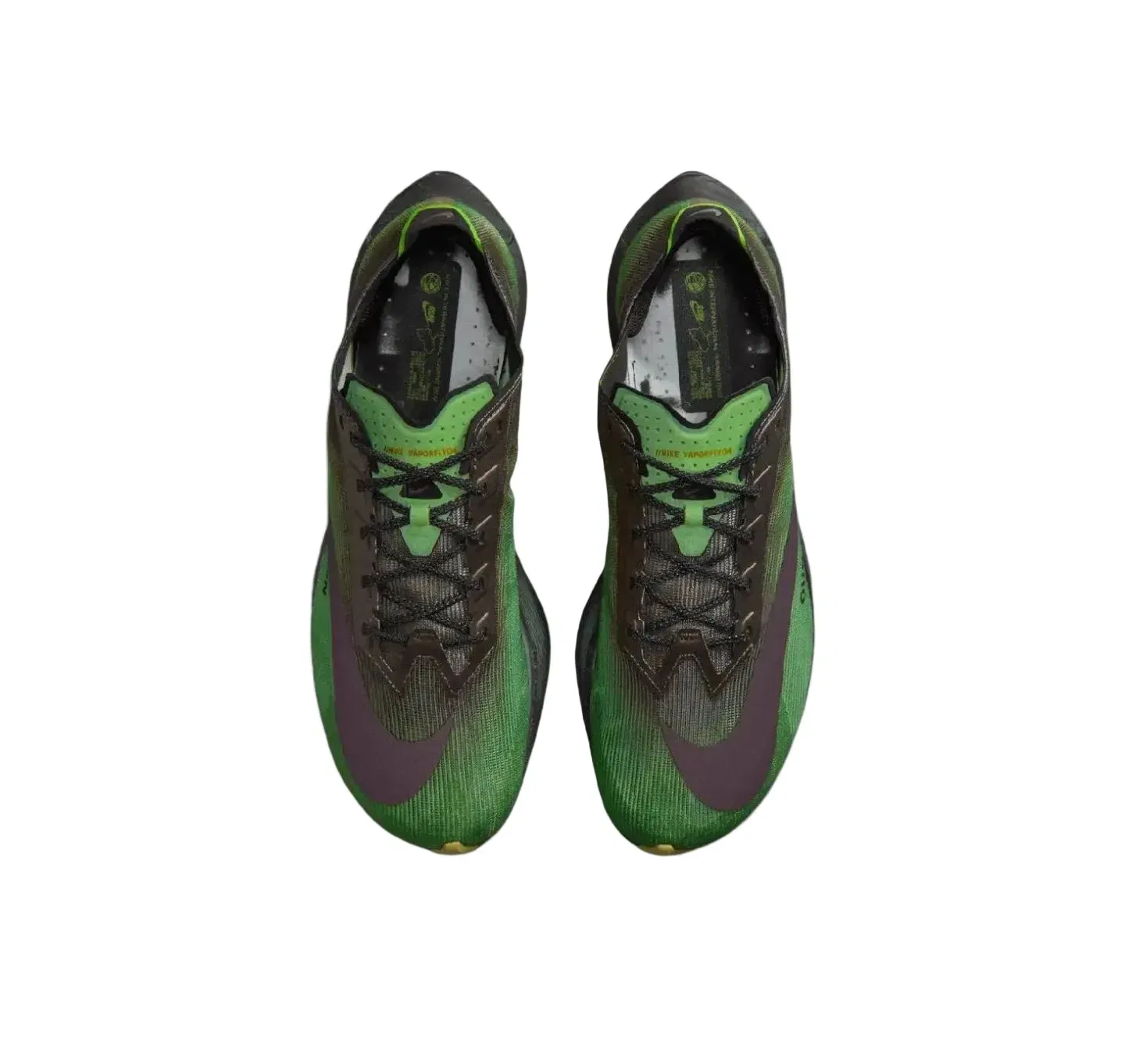 Nike ZoomX VaporFly Next% 4 Green Brown