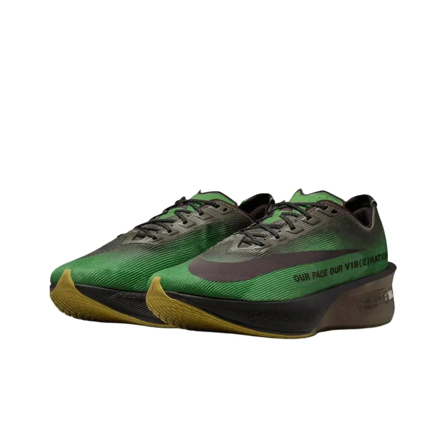 Nike ZoomX VaporFly Next% 4 Green Brown