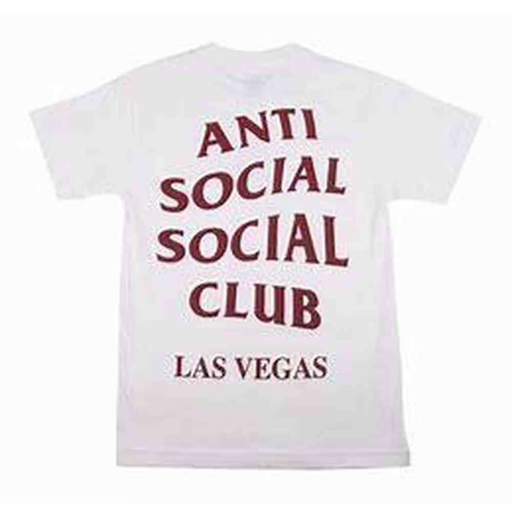 ANTI SOCIAL SOCIAL CLUB "LAS VEGAS WHITE" T-SHIRT