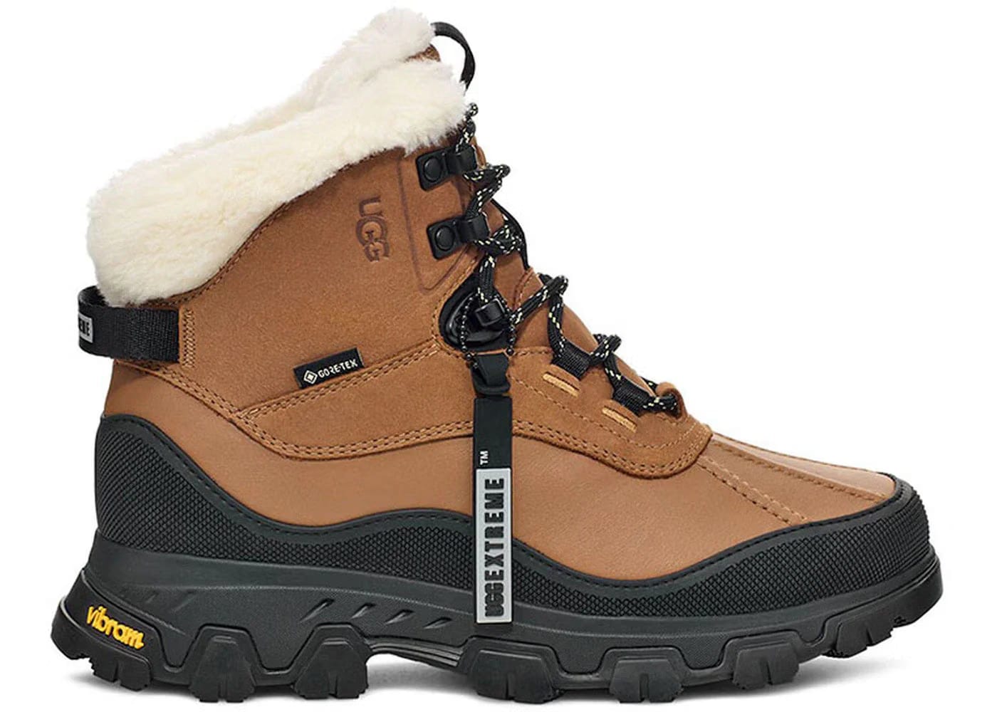Ugg Adirondack Meridian Hiker Boot Chestnut Womens