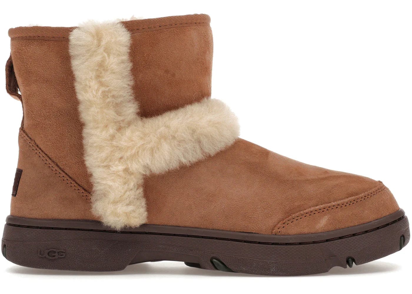Ugg Sunburst Mini Boot Chestnut Womens